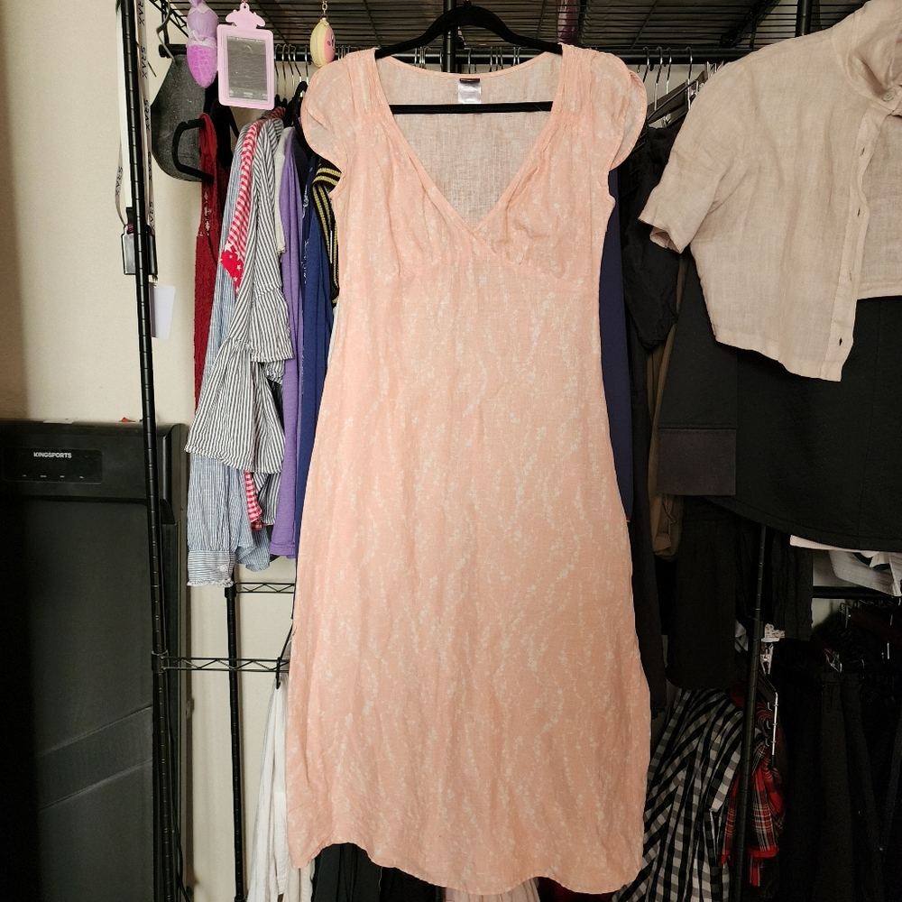 Patagonia Hemp and Organic Cotton Blend Lightweight Night Gown, Size 8